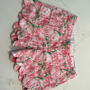 Lilly Pulitzer buttercup shorts size 000